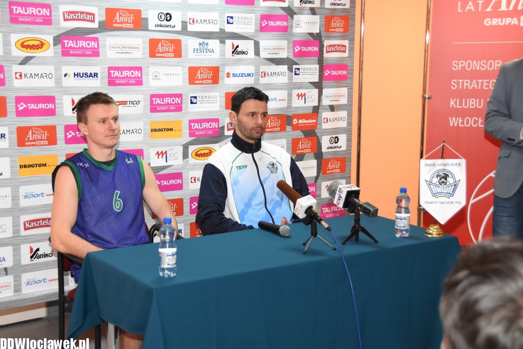 Media Day w KK Włocławek