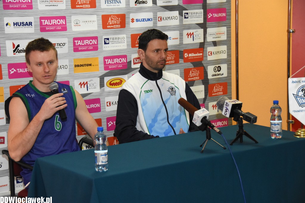 Media Day w KK Włocławek