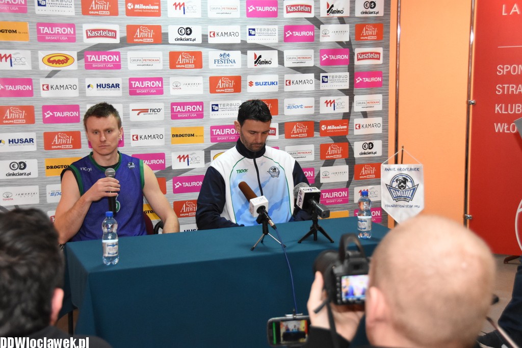 Media Day w KK Włocławek