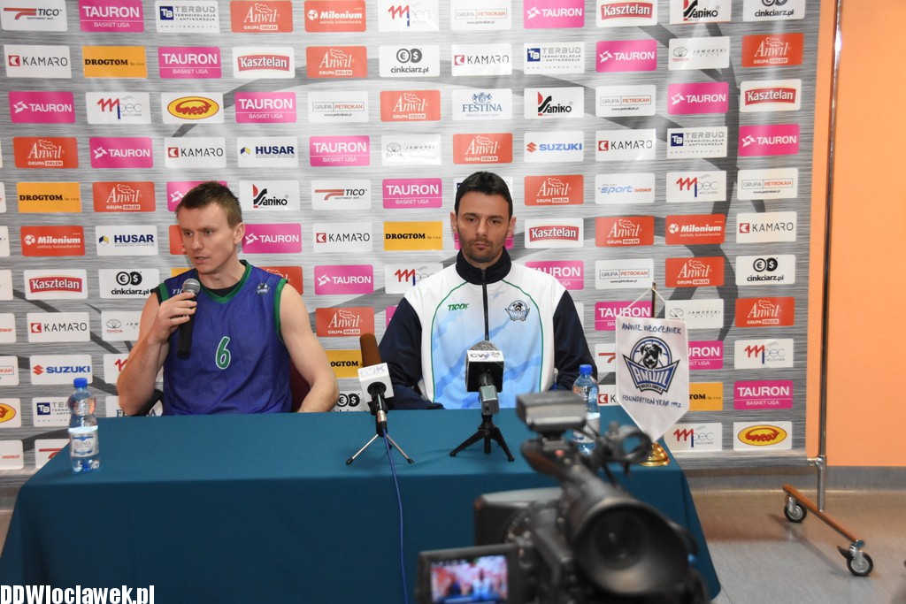 Media Day w KK Włocławek