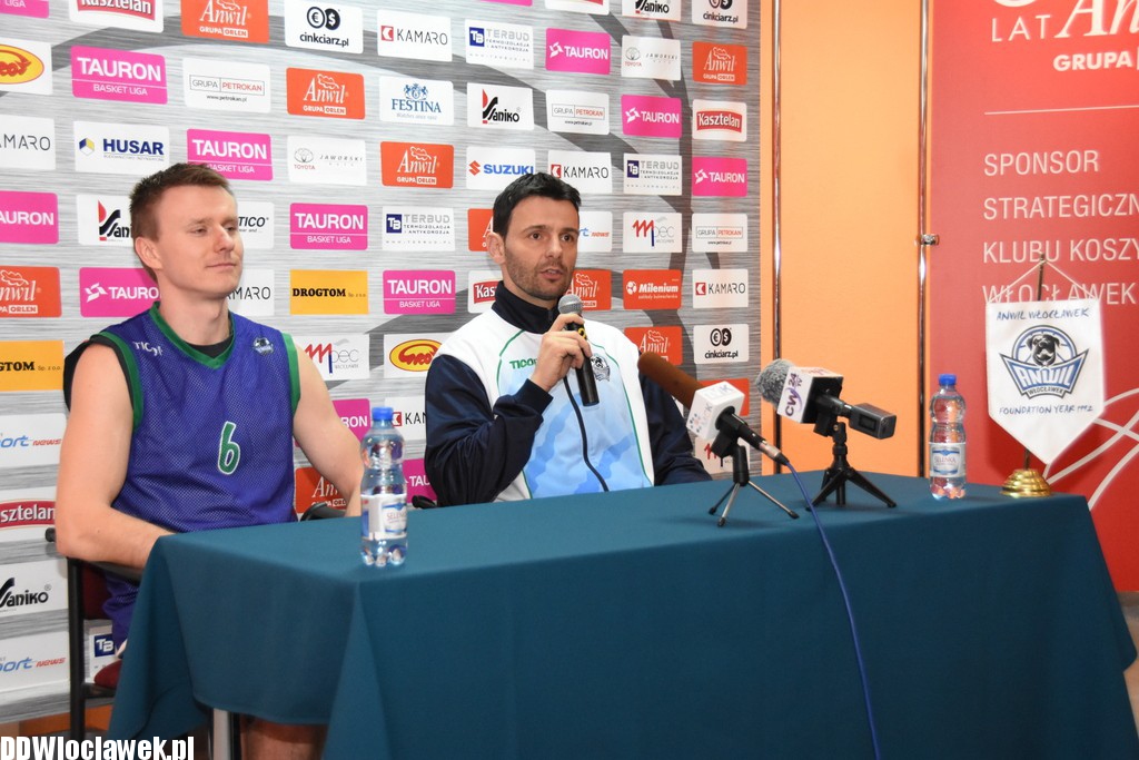 Media Day w KK Włocławek