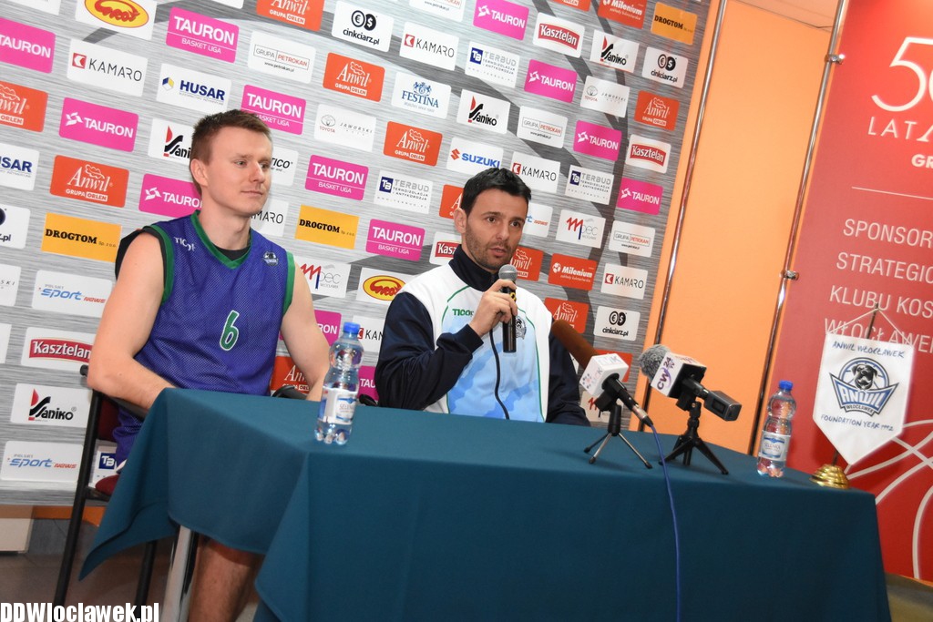 Media Day w KK Włocławek