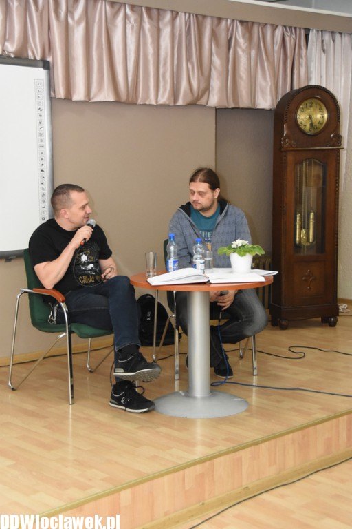 Spotkanie z Łukaszem Orbitowskim