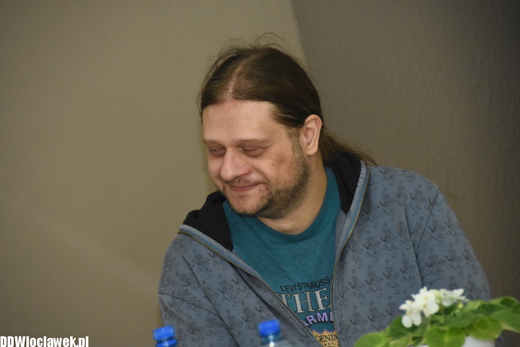 Spotkanie z Łukaszem Orbitowskim