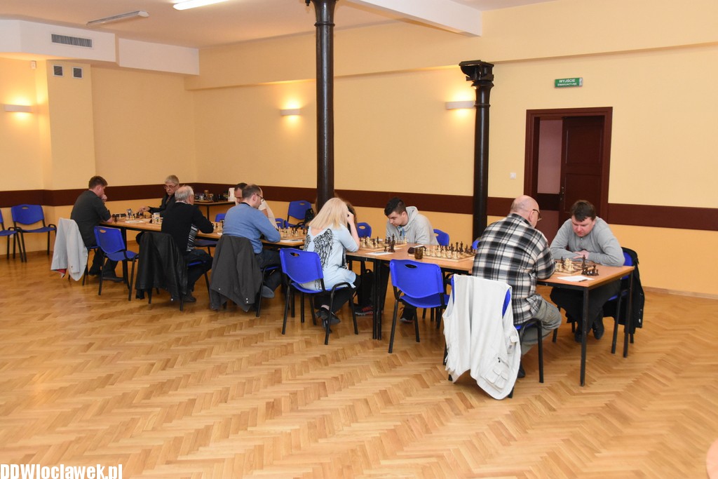 Turniej szachów w Starej Remizie