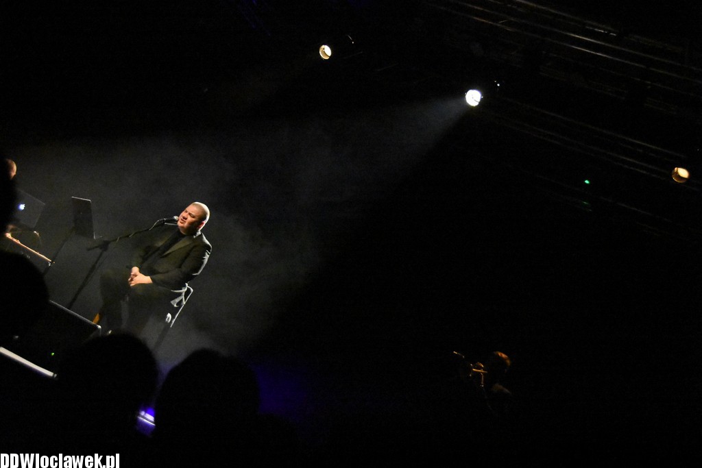 Marek Dyjak w Browarze B