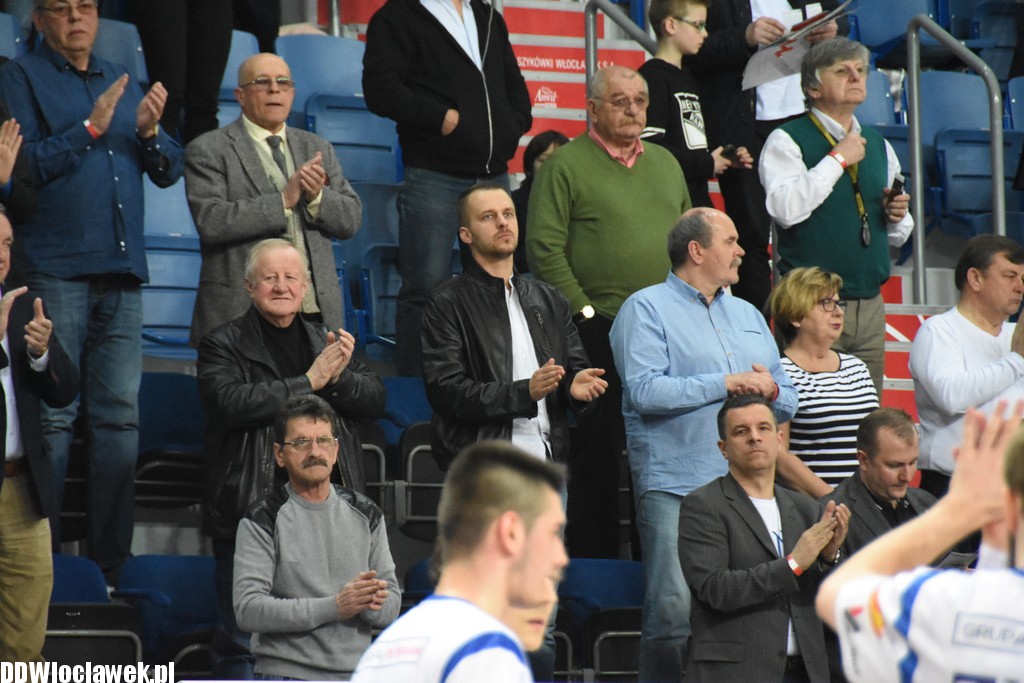 Kibice na Meczu Anwil - Wilki