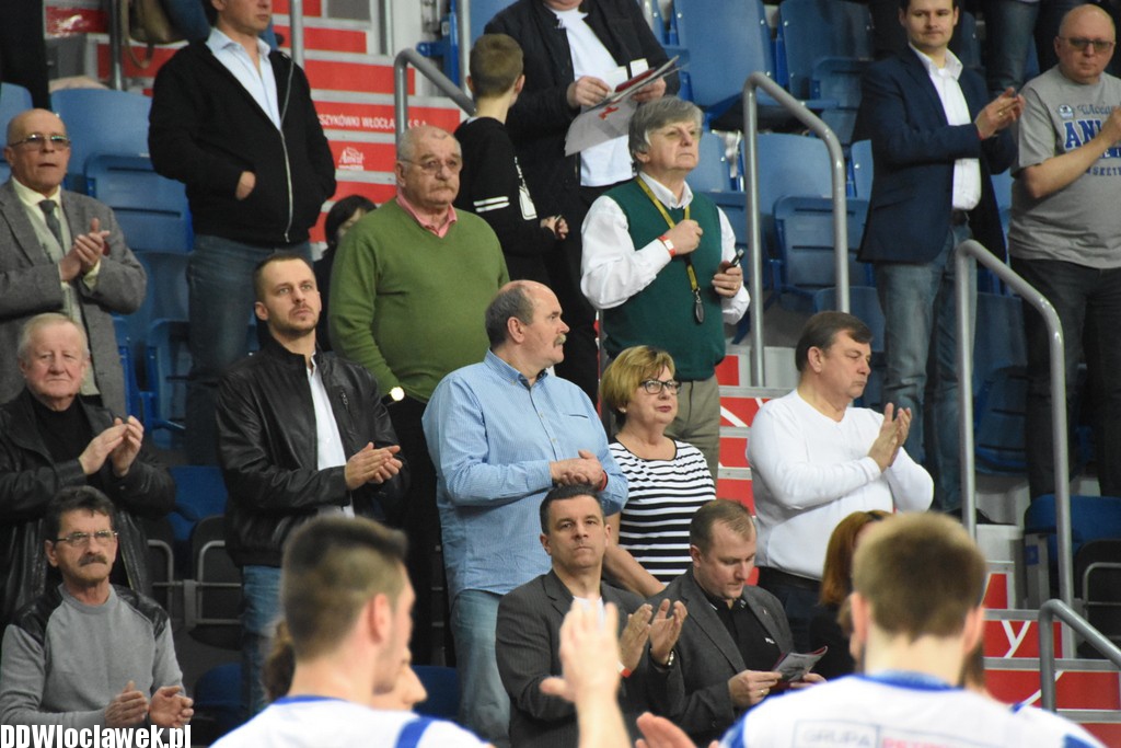 Kibice na Meczu Anwil - Wilki