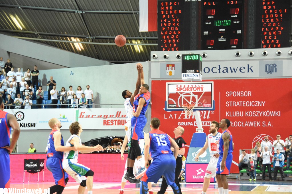 Anwil Włocławek - Wilki Morskie