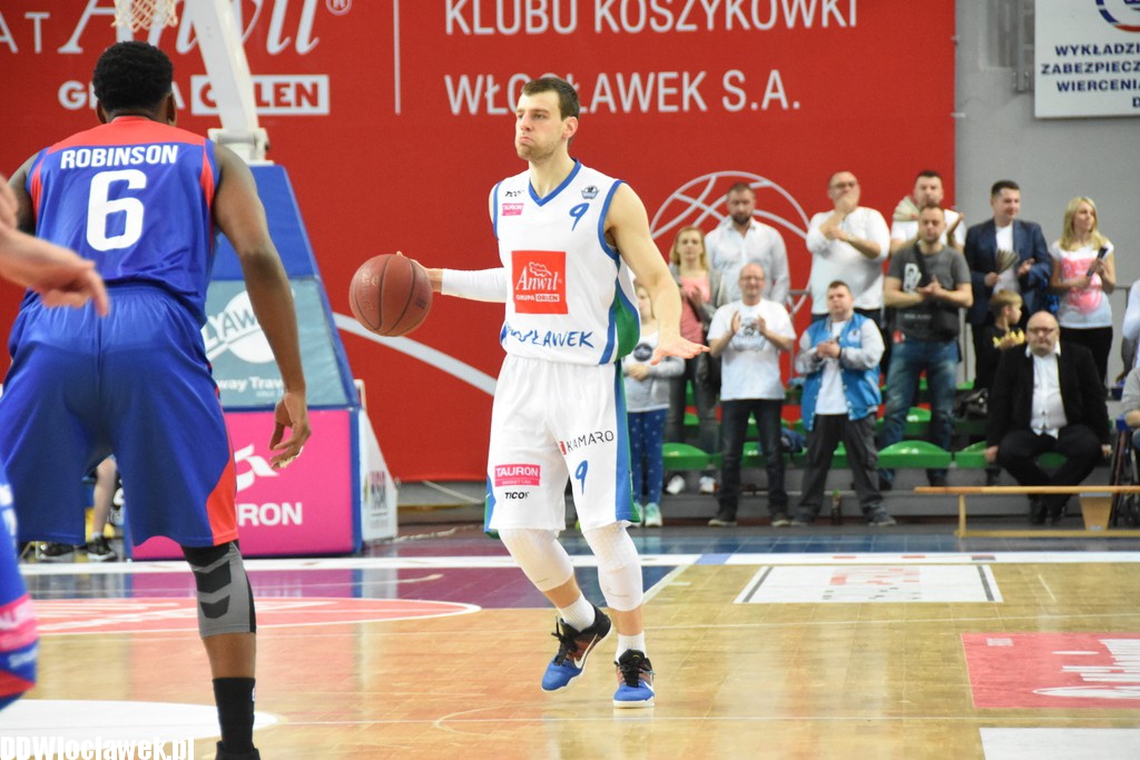 Anwil Włocławek - Wilki Morskie
