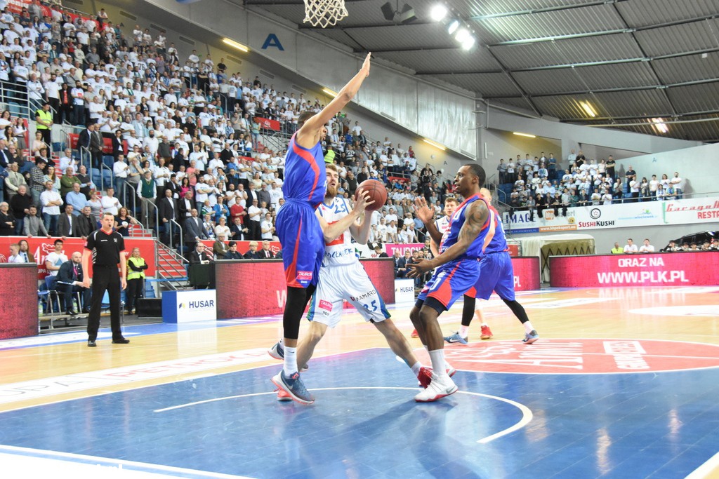 Anwil Włocławek - Wilki Morskie