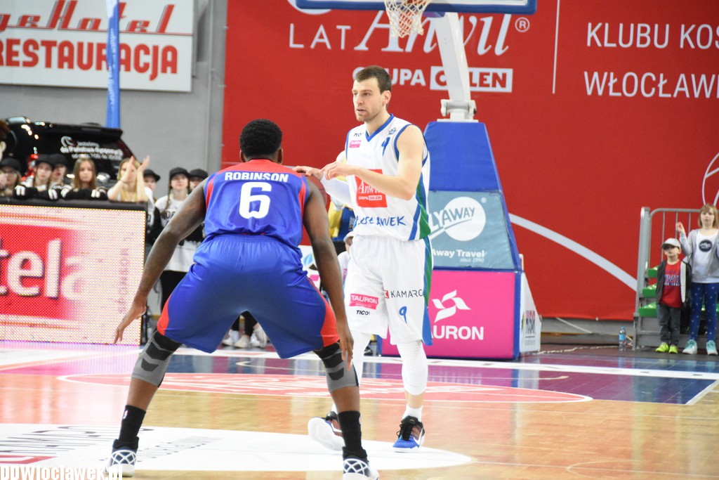 Anwil Włocławek - Wilki Morskie