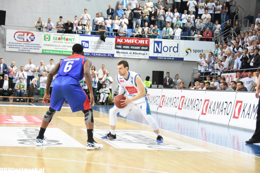 Anwil Włocławek - Wilki Morskie