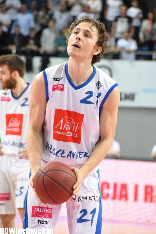 Anwil Włocławek - Wilki Morskie