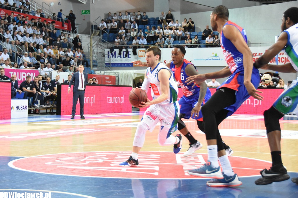 Anwil Włocławek - Wilki Morskie