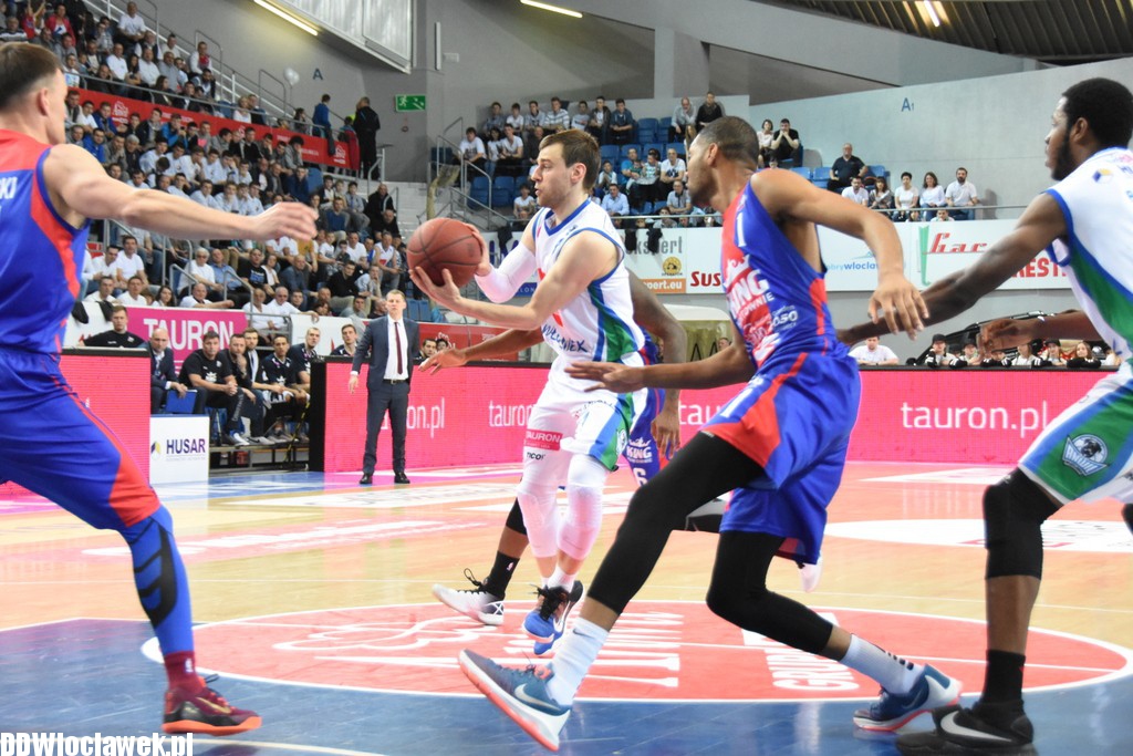 Anwil Włocławek - Wilki Morskie