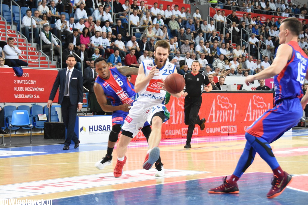Anwil Włocławek - Wilki Morskie