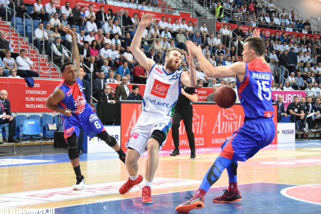 Anwil Włocławek - Wilki Morskie