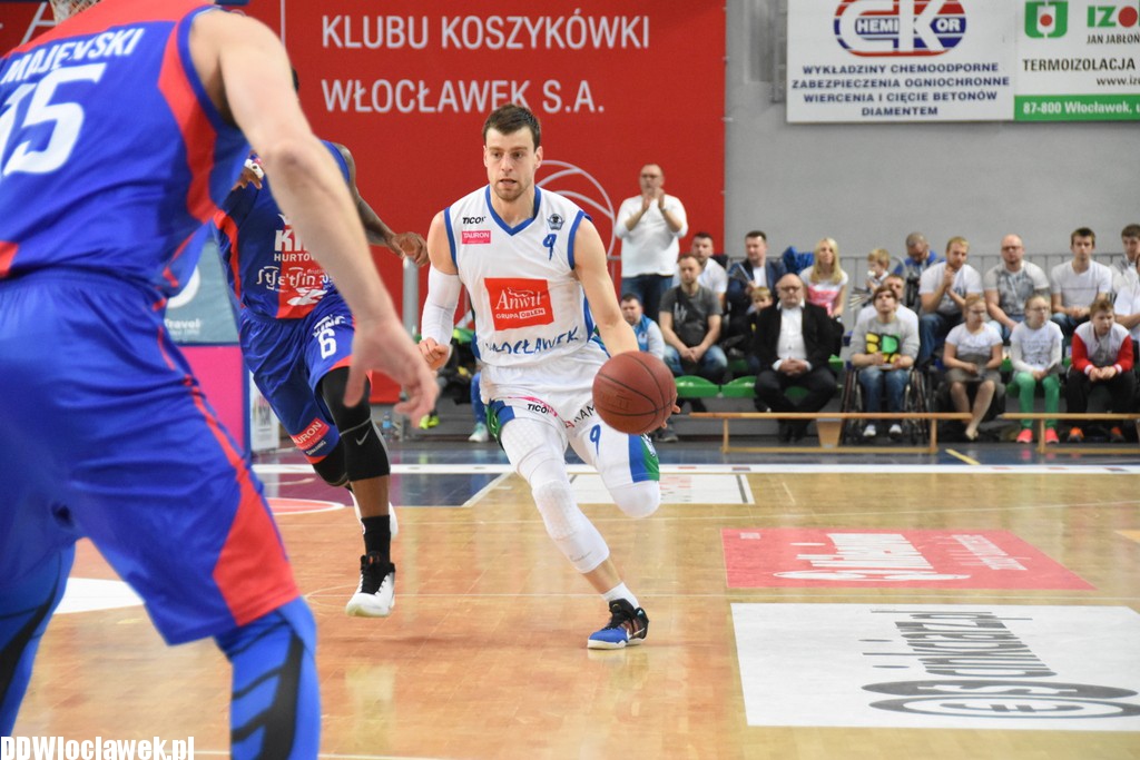 Anwil Włocławek - Wilki Morskie