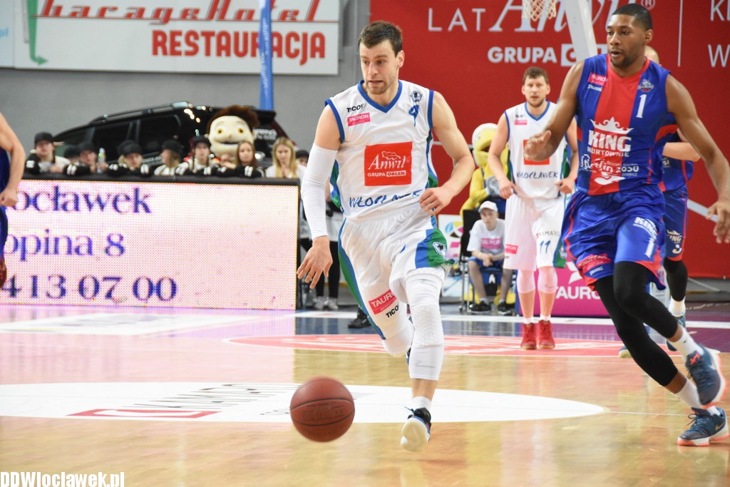 Anwil Włocławek - Wilki Morskie