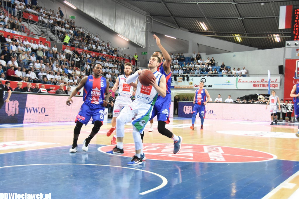 Anwil Włocławek - Wilki Morskie
