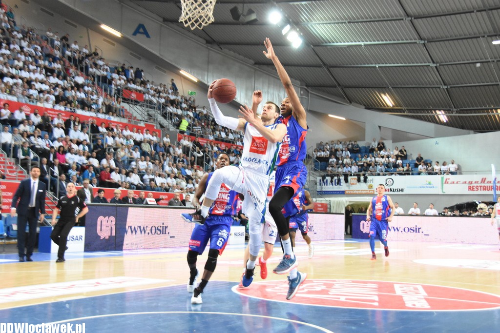 Anwil Włocławek - Wilki Morskie