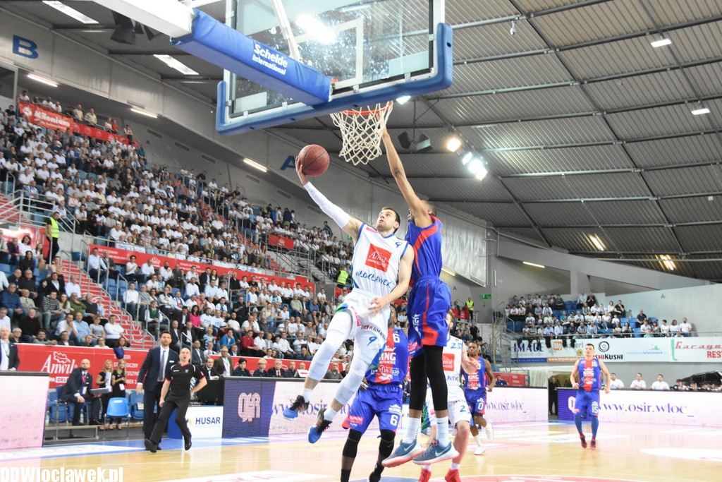 Anwil Włocławek - Wilki Morskie