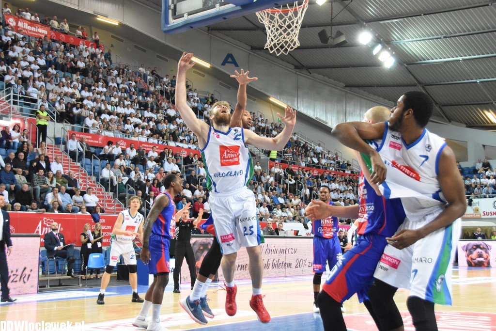 Anwil Włocławek - Wilki Morskie