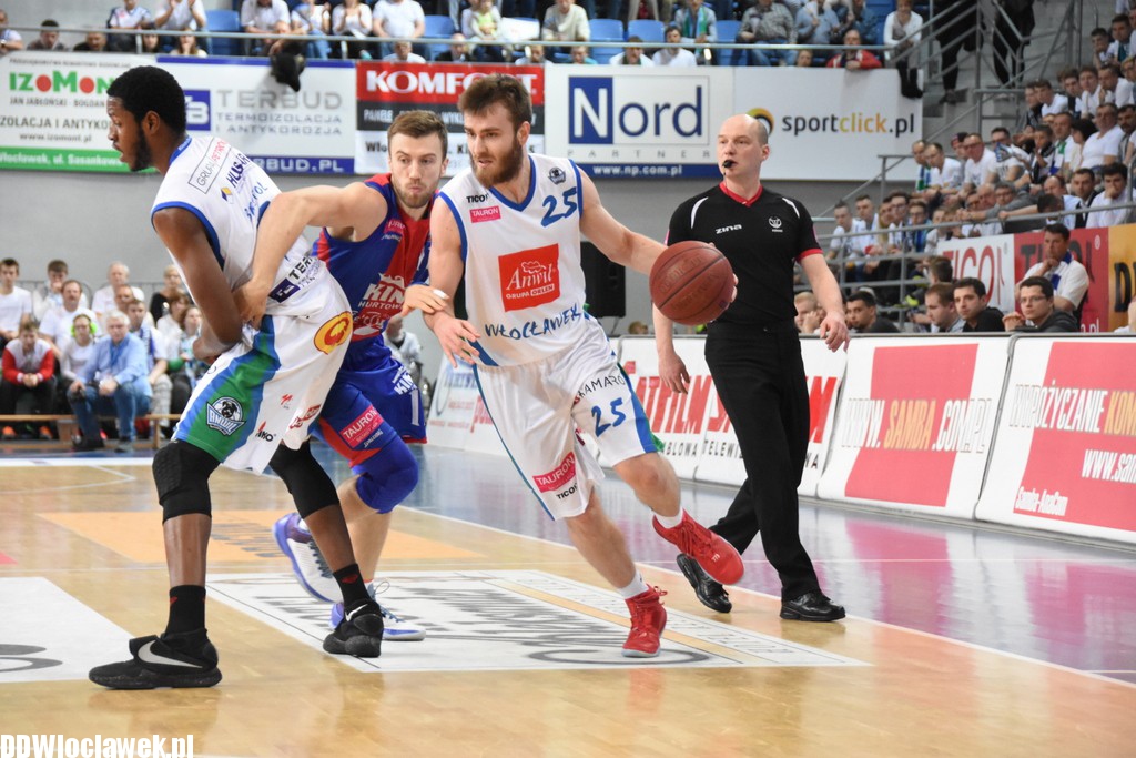 Anwil Włocławek - Wilki Morskie