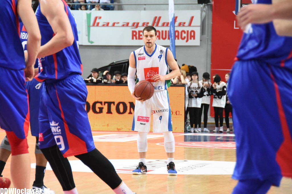 Anwil Włocławek - Wilki Morskie