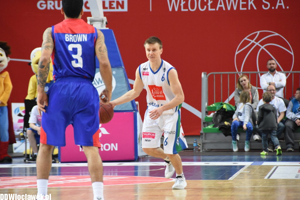 Anwil Włocławek - Wilki Morskie