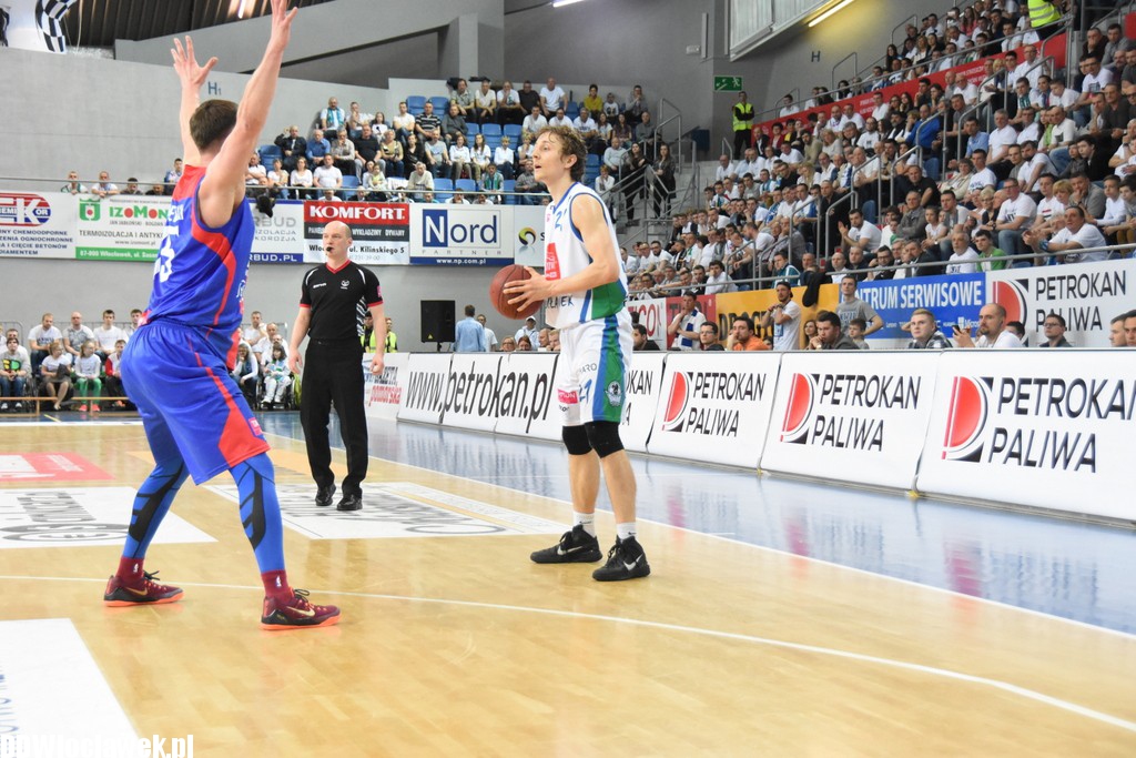 Anwil Włocławek - Wilki Morskie