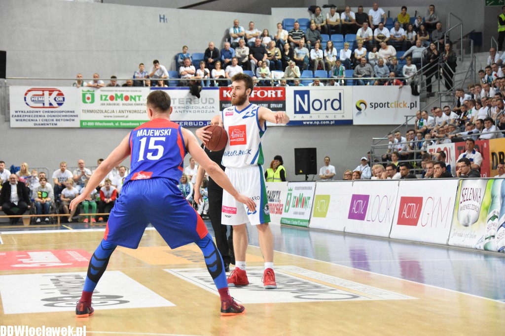 Anwil Włocławek - Wilki Morskie