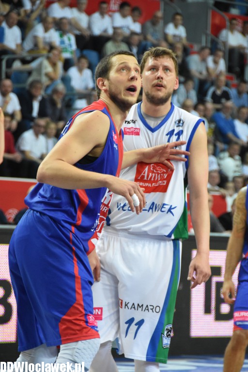 Anwil Włocławek - Wilki Morskie