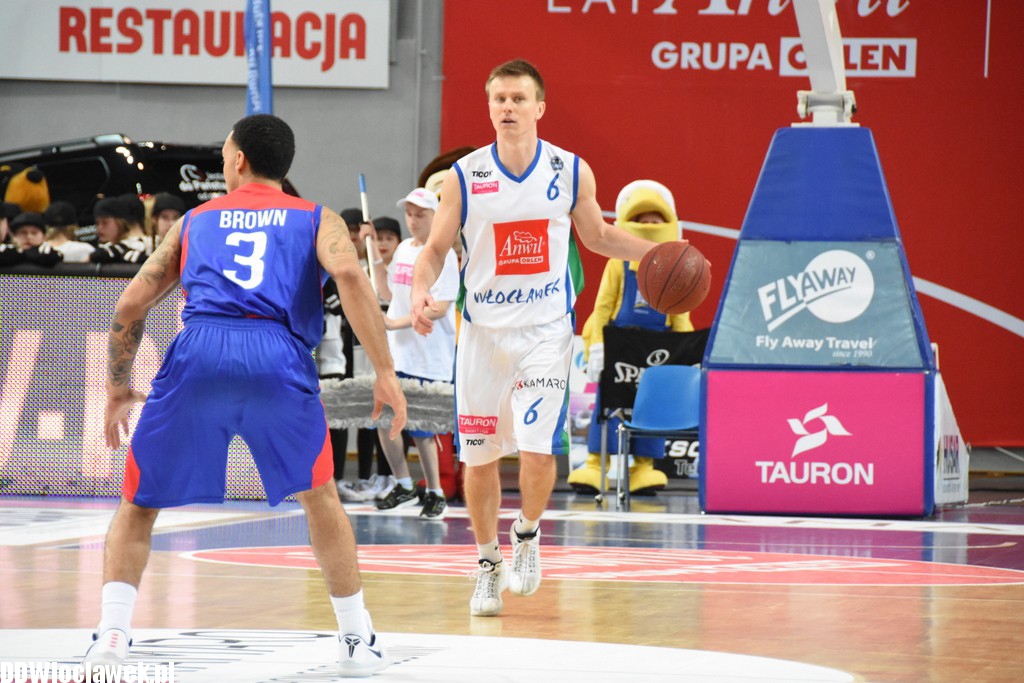 Anwil Włocławek - Wilki Morskie