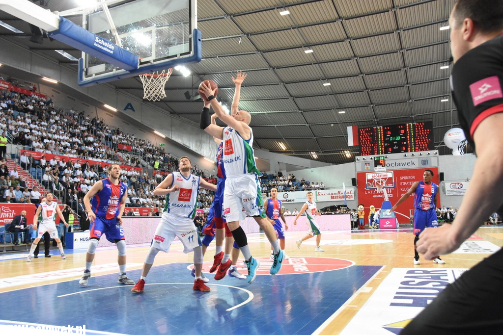 Anwil Włocławek - Wilki Morskie