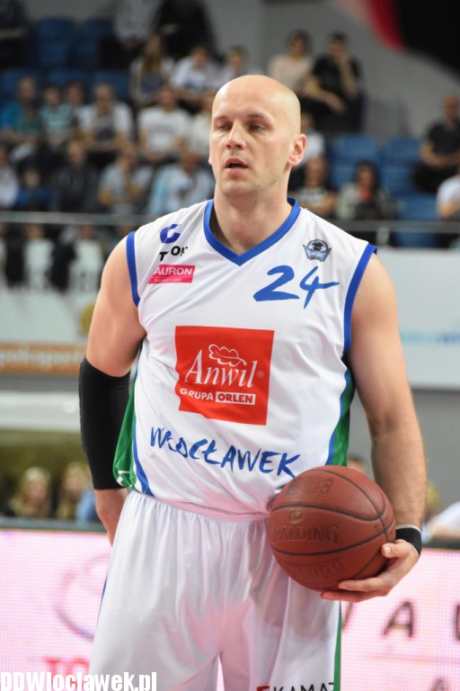 Anwil Włocławek - Wilki Morskie