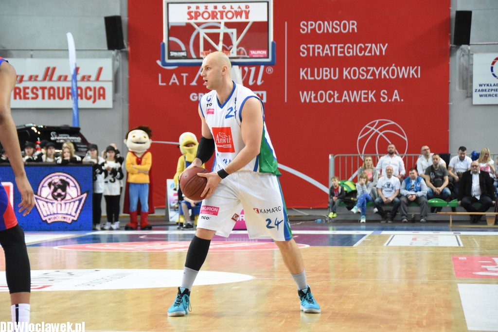 Anwil Włocławek - Wilki Morskie