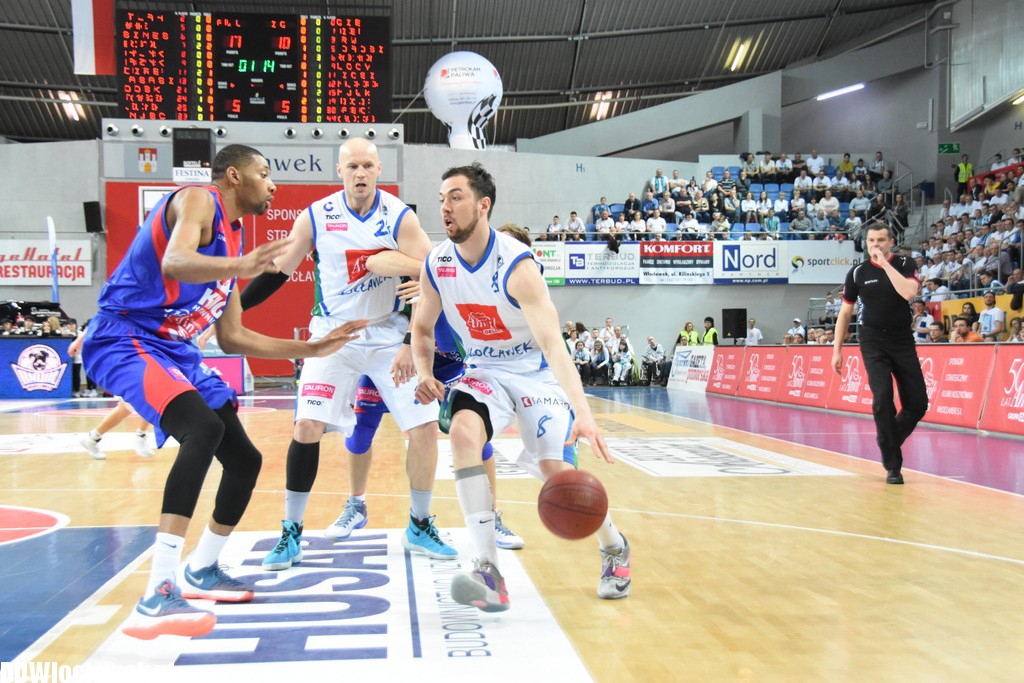 Anwil Włocławek - Wilki Morskie