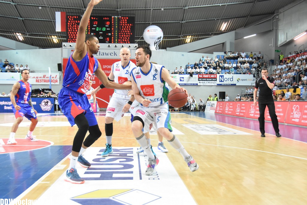 Anwil Włocławek - Wilki Morskie