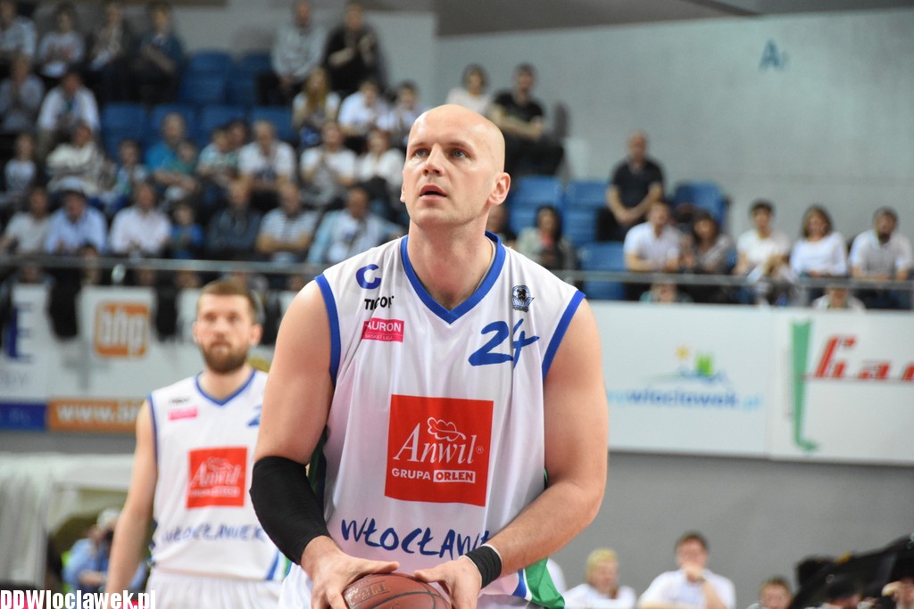 Anwil Włocławek - Wilki Morskie
