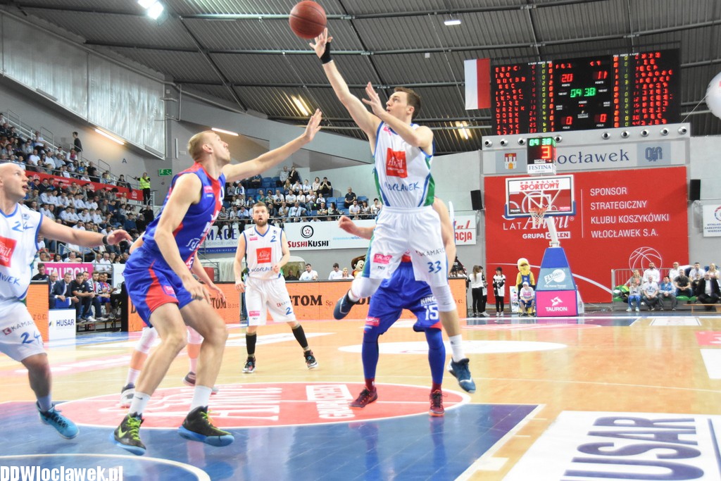 Anwil Włocławek - Wilki Morskie