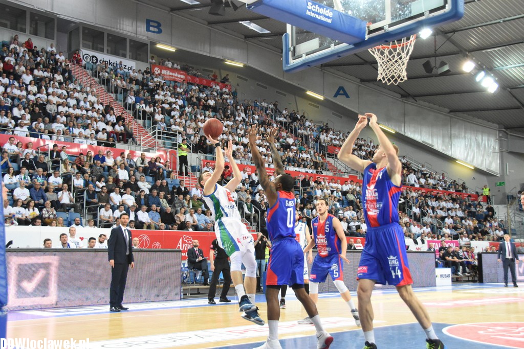 Anwil Włocławek - Wilki Morskie