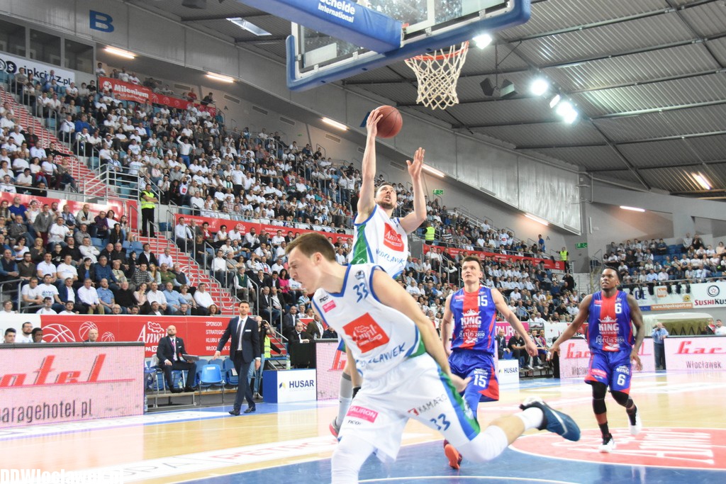 Anwil Włocławek - Wilki Morskie
