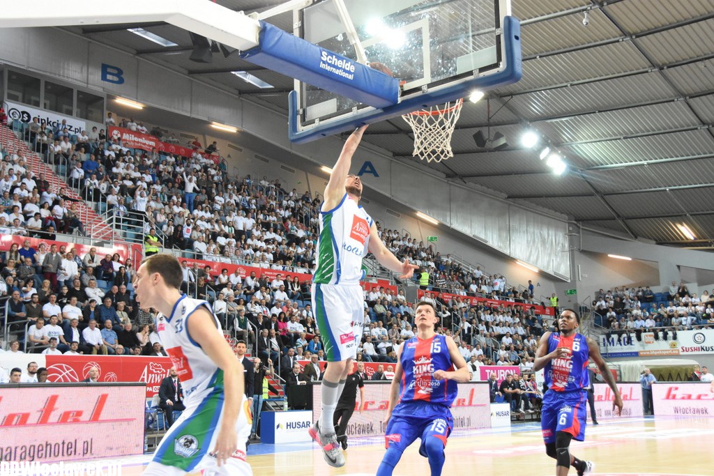 Anwil Włocławek - Wilki Morskie
