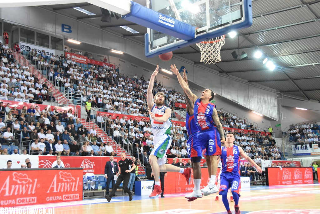Anwil Włocławek - Wilki Morskie