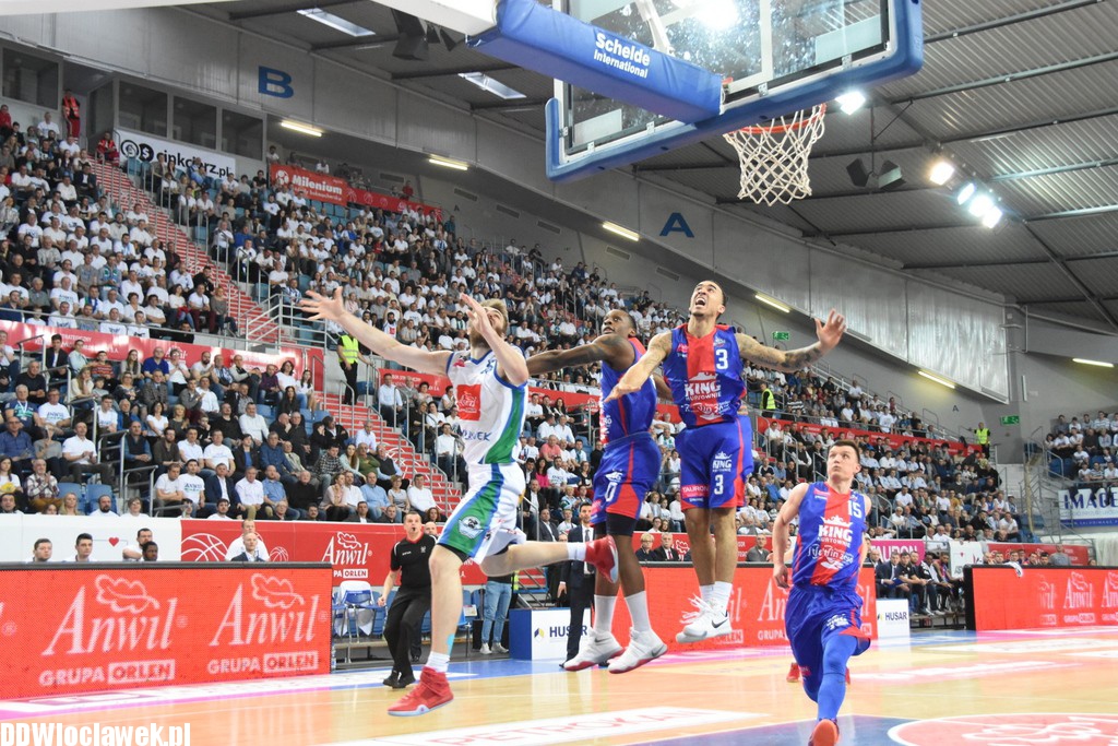Anwil Włocławek - Wilki Morskie