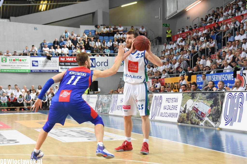 Anwil Włocławek - Wilki Morskie