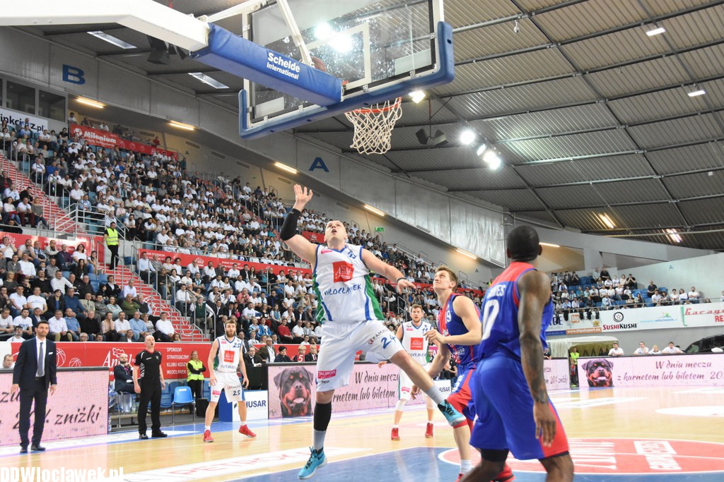 Anwil Włocławek - Wilki Morskie