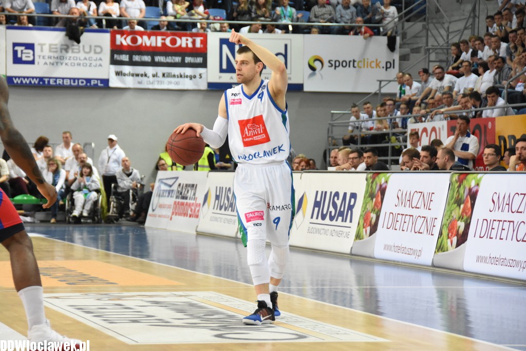 Anwil Włocławek - Wilki Morskie